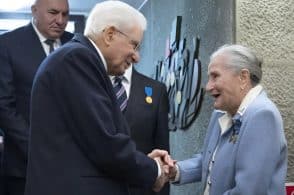 A 102 anni torna a Rivamonte: l’abbraccio del paese alla partigiana Paola Del Din