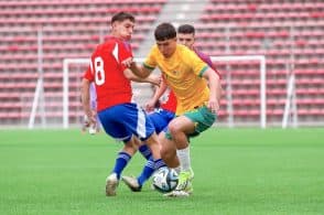 Louis Agosti convocato dall&rsquo;Australia per i Mondiali Under 20