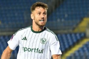 Toci e un gol storico: è il primo nel professionismo per la Dolomiti