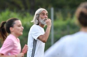 Mister Bertuzzi al via con le dolomitiche: «Mantenere la categoria è la priorità»