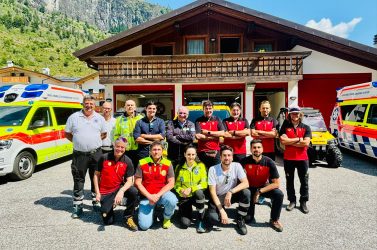 Dal Ben in visita a Rocca Pietore: «Volontari, presidio vitale per la montagna»