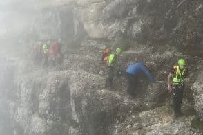Sfiniti e sorpresi dal maltempo, escursionisti cechi salvati dal Soccorso alpino
