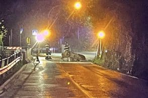 Non solo Alemagna: anche la SP251 chiusa per frana a Soffranco