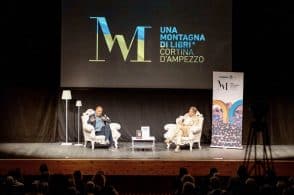 Una Montagna di Libri: l’estate da record della letteratura a Cortina