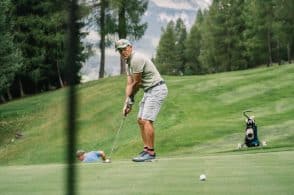 Golf Race 2025: record di presenze e campioni in campo a Cortina