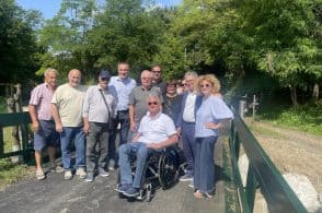 Visome, il ponte di Rivamaor torna percorribile