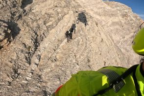 Escursionista trovato morto in un crepaccio: era scomparso da domenica