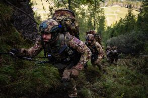“Extreme Patrol”: tre giorni di addestramento estremo per le Truppe Alpine