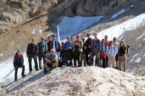 Marmolada, il ghiaccio che scompare: persi altri 7 metri