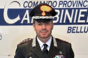 Sicurezza, prevenzione e Olimpiadi gli impegni del nuovo comandante dei Carabinieri