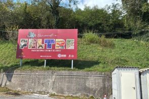 Feltre, nuovi pannelli per accogliere i visitatori