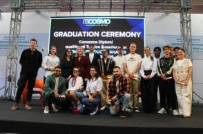 Occhialeria, il futuro ha 18 nuovi volti: a Longarone il Graduation Day