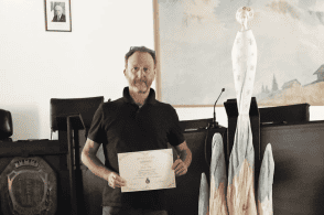 Auronzo, scalpelli in gara per l’arte olimpica