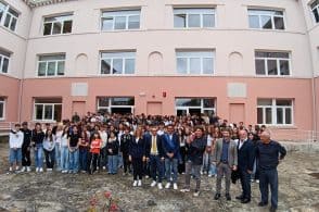 Liceo Tiziano, primo giorno di scuola in un edificio rinnovato