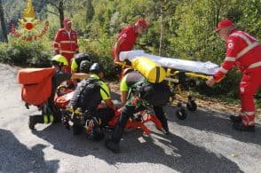 Emergenza simulata al Lago del Mis: oltre 100 operatori in azione