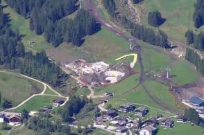 Cortina, appello al Consiglio di Stato: “Stop ai lavori della cabinovia”