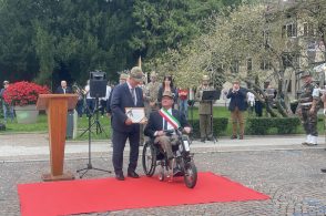 Sigillo della Città all’ANA: “Un legame che dura da oltre un secolo”