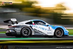 Filippo Fant debutta in Porsche Supercup: talento bellunese tra i big a Monza