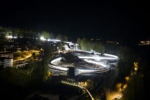 Cortina scalda i motori: la pista è pronta (quasi) per le Olimpiadi
