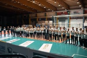 Belluno volley, altro pareggio con Trebaseleghe