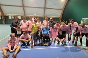 Nuovo kit per la “quarta squadra” della Dolomiti Bellunesi: gol per l’inclusione