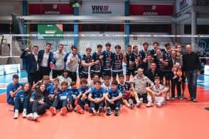 Belluno Volley, avvio convincente: San Giustino cede alla distanza