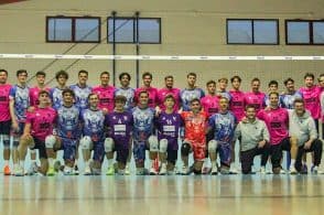 Belluno, pareggio sotto lo sguardo del campione del mondo Balaso