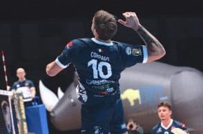 Corrado e il debutto vincente: «Decisivo il lavoro di squadra»