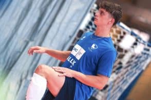 Luca Pozzebon e la prima trasferta: «Non va presa sottogamba»