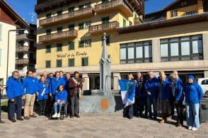 Cortina cambia volto: Piazza Roma diventa “Piazza dei Giochi Olimpici 1956–2026”