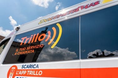 Trasporto a chiamata, Trillo si allarga al Centro Cadore: coinvolti sei Comuni