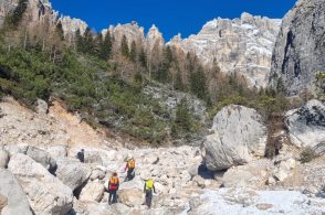 Basejumper disperso alla Busazza: ricerche ancora senza esito