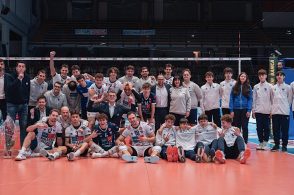 Belluno Volley, terzo successo di fila e aggancio alla piazza d’onore