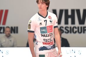 Filippo Bortoletto e la prima presenza: «Un mix di tensione e felicità»