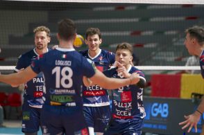 Blitz a Reggio Emilia: successo di valore per il Belluno Volley