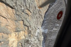 Basejumper disperso sulla Busazza: ricerche ancora senza esito
