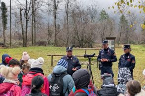 Sedico, i bambini piantano il futuro: la rinascita del bosco dopo Vaia