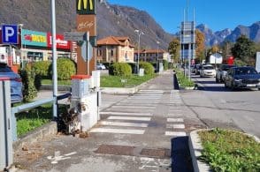 FIAB Belluno contro l&rsquo;ordinanza: &ldquo;Via Vecellio, una ciclopedonale a ostacoli&rdquo;