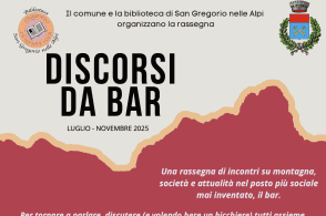 “Storie di orsi” chiude la rassegna “Discorsi da Bar”
