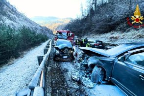 Incidente a Le Campe: cinque persone in ospedale