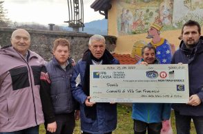 Giro delle Mura, 3.000 euro alla Comunità di Villa San Francesco