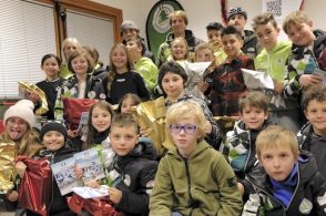 Sport e valori condivisi: Sci Club Ponte nelle Alpi, presentate le squadre