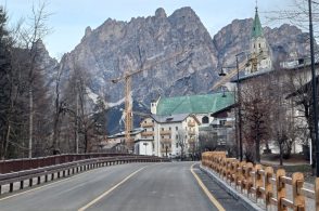 Cortina, aperta la Variante Lotto 0