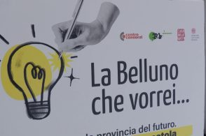 218 risposte per il futuro di Belluno: metà delle preferenze su cultura e socialità