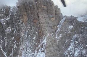 Busazza, nuova ricognizione: ancora nessuna traccia del basejumper finlandese