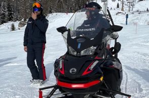 Sicurezza sulle piste: 81 controlli dei carabinieri tra Faloria, Alleghe e Arabba