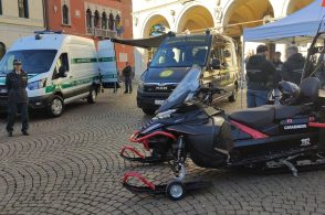 Droni e mezzi speciali: Belluno rafforza la sicurezza del territorio