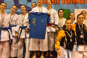 Tsks Belluno campione nazionale Aics di kata: 25 podi in Toscana