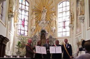 Feltre ed Eeklo: 25 anni di amicizia, il patto si rinnova