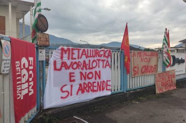 Hydro Feltre, accordo dopo una giornata ad alta tensione